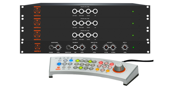 Immersive 14 Channel Analog Control System