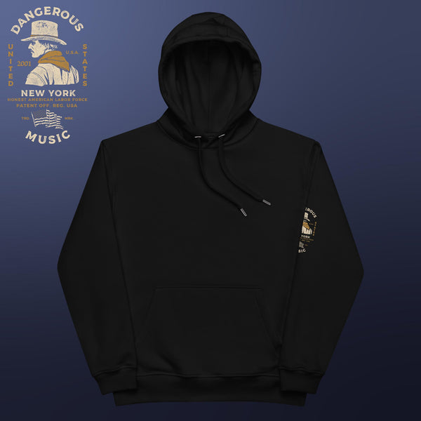 Sacrifice Nothing® Vintage Premium Eco Hoodie