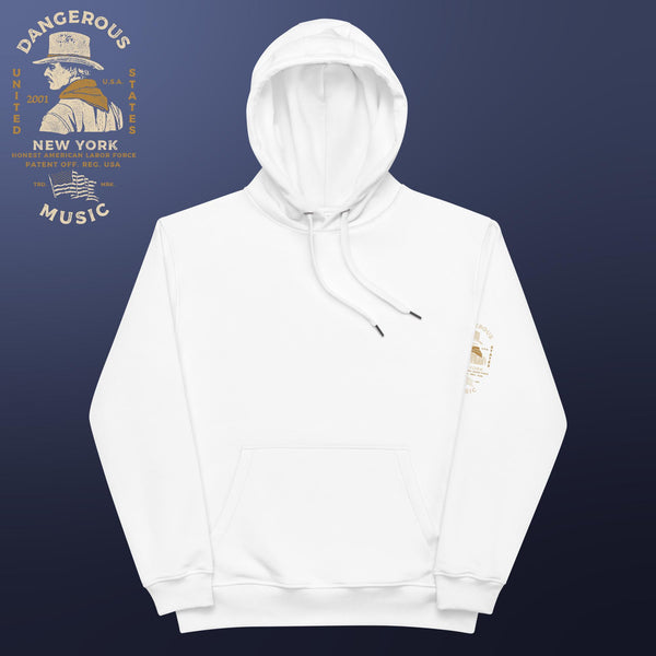 Sacrifice Nothing® Vintage Premium Eco Hoodie