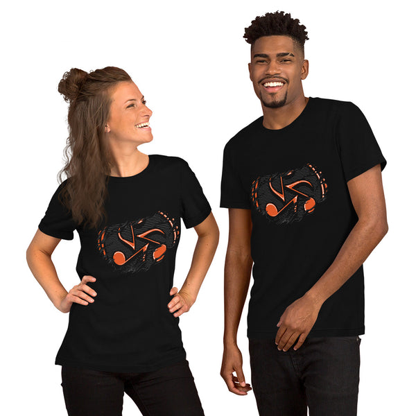 Sonic Bliss Unisex t-shirt Flip