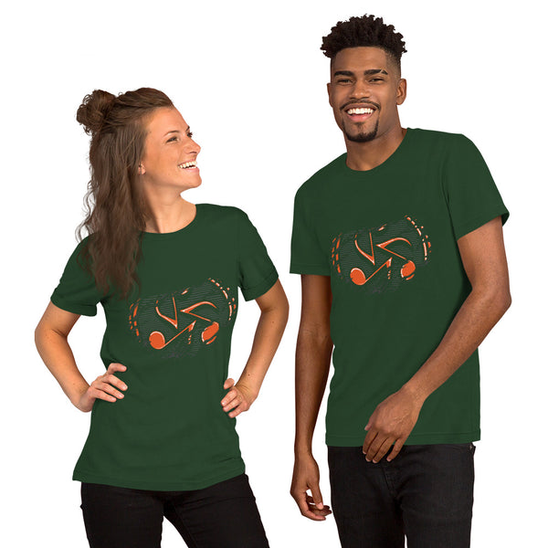 Sonic Bliss Unisex t-shirt Flip