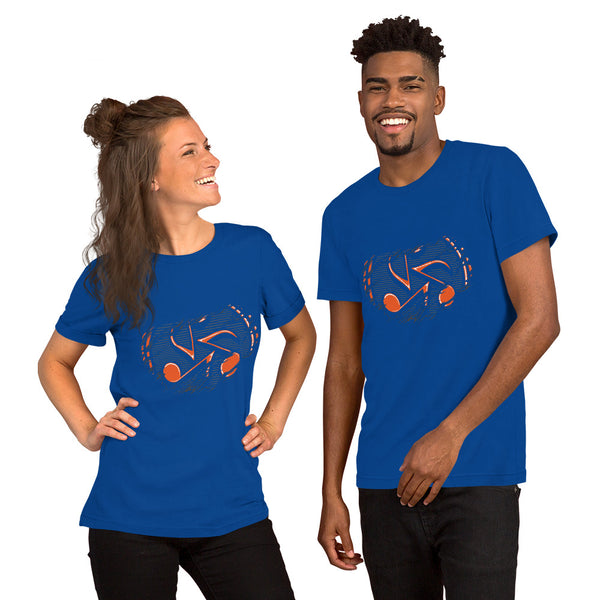 Sonic Bliss Unisex t-shirt Flip