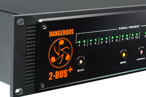 2-BUS+ Analog Summing Console