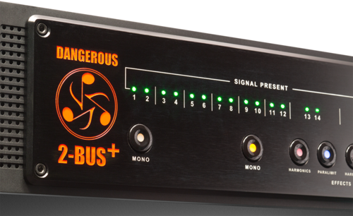 2-BUS+ Analog Summing Console