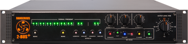 2-BUS+ Analog Summing Console