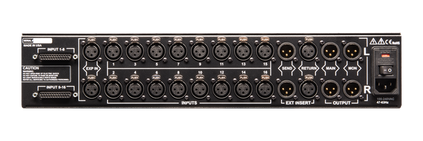 2-BUS+ Analog Summing Console