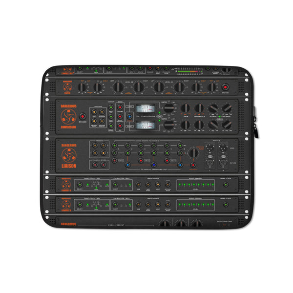 DANGEROUS SYSTEM Laptop Sleeve