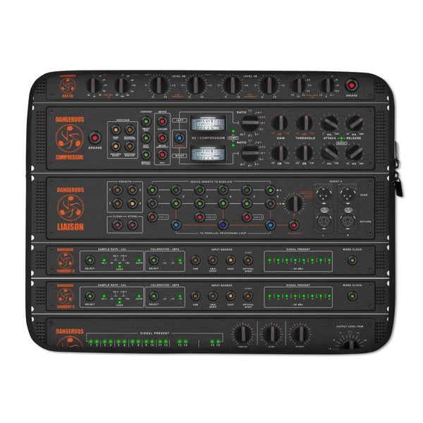 DANGEROUS SYSTEM Laptop Sleeve