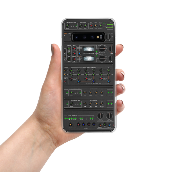 Dangerous SYSTEM Samsung Phone Case