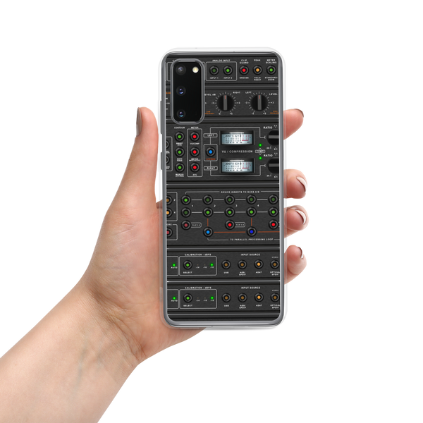 Dangerous SYSTEM Samsung Phone Case