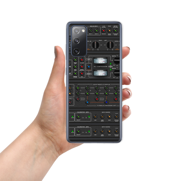 Dangerous SYSTEM Samsung Phone Case