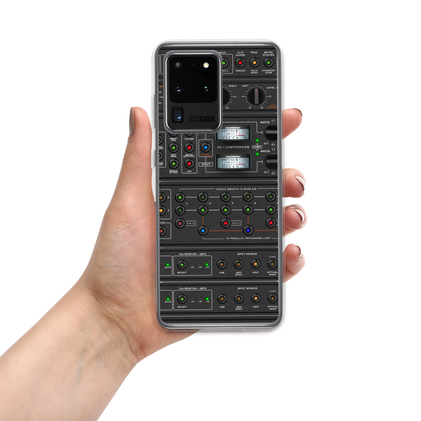 Dangerous SYSTEM Samsung Phone Case