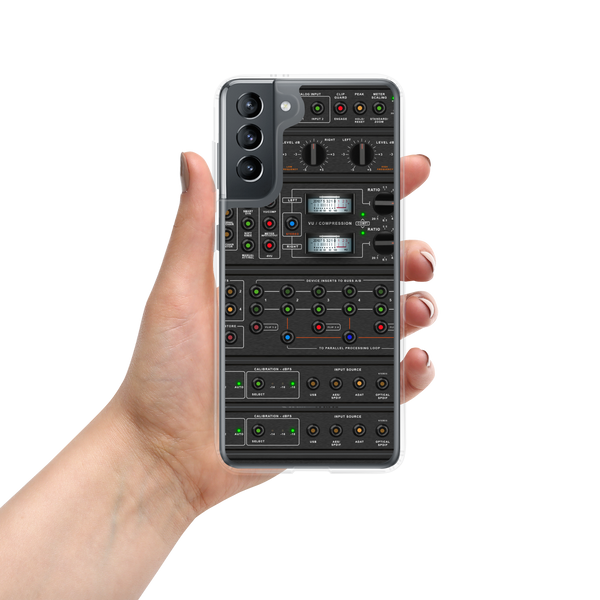 Dangerous SYSTEM Samsung Phone Case
