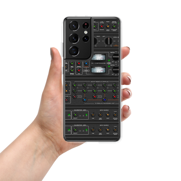 Dangerous SYSTEM Samsung Phone Case