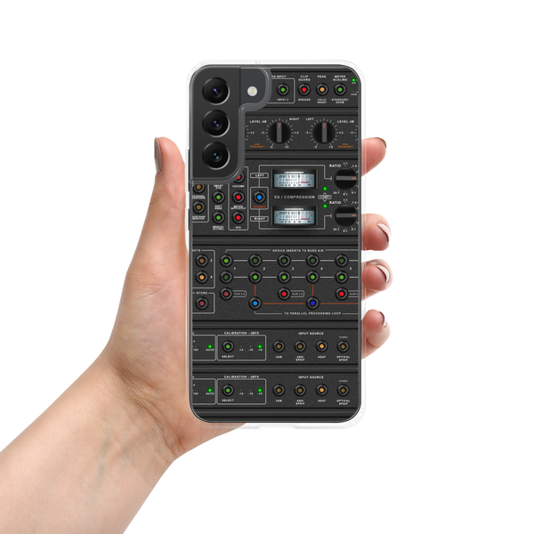 Dangerous SYSTEM Samsung Phone Case